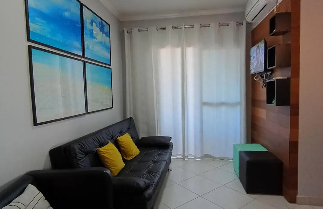 Apto Itaguá com piscina, churrasqueira e Wi-Fi-1