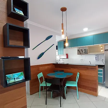 Apto Itaguá com piscina, churrasqueira e Wi-Fi-2
